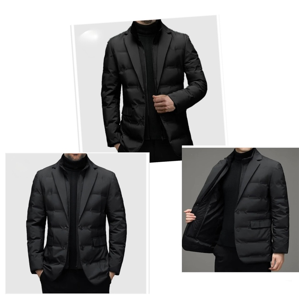 Moncler 2-button down blazer jacket